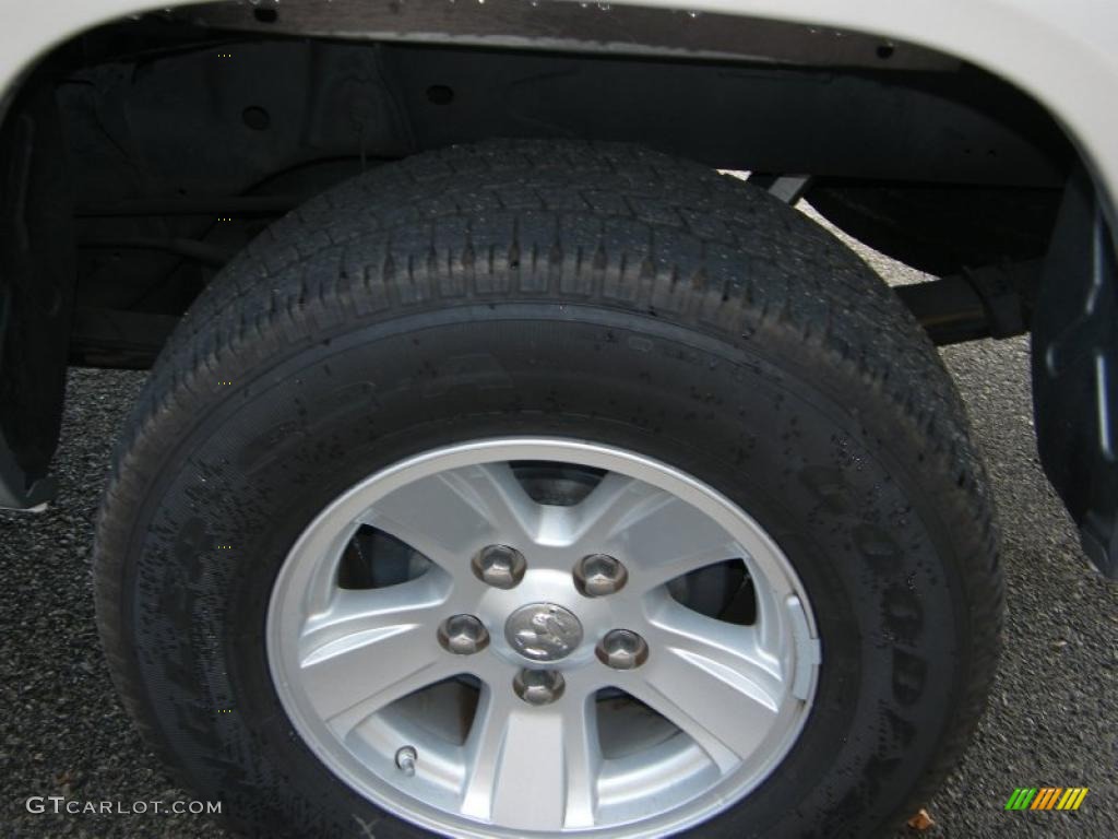 2008 Dodge Dakota SLT Crew Cab Wheel Photo #38015420