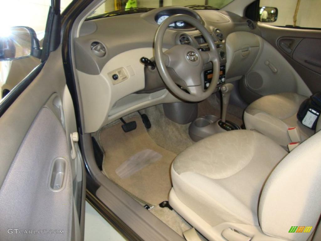 Pebble Beach Interior 2004 Toyota ECHO Coupe Photo #38015542