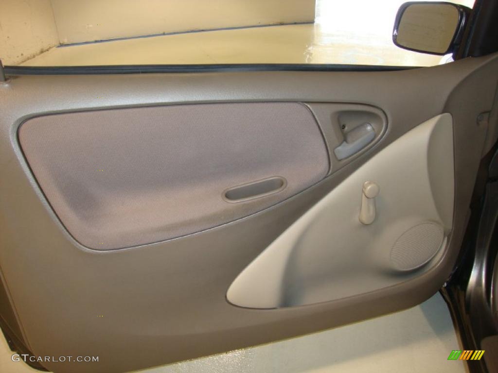 Pebble Beach Interior 2004 Toyota ECHO Coupe Photo #38015556