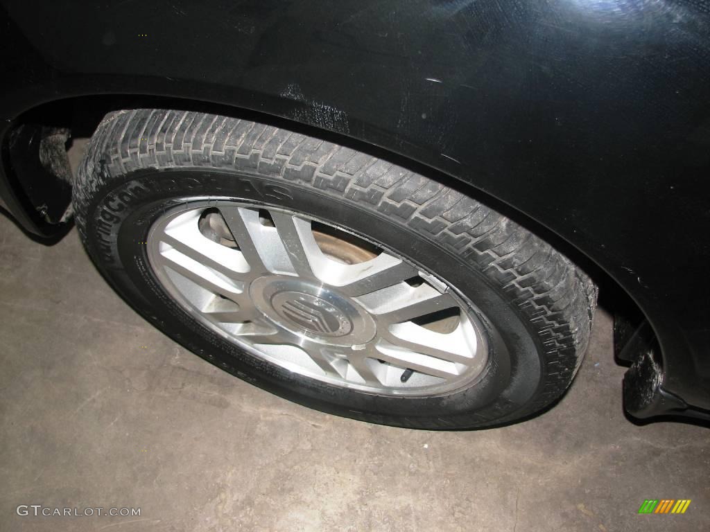 2005 Sable LS Sedan - Black / Medium Graphite photo #8