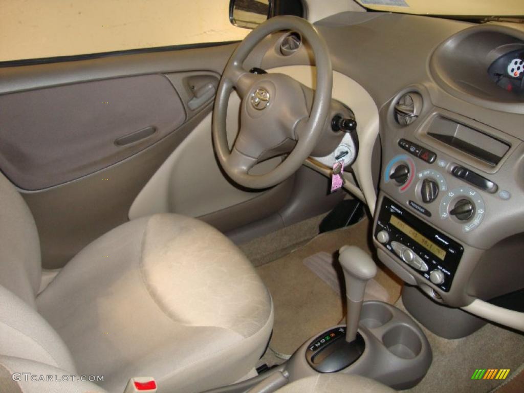 Pebble Beach Interior 2004 Toyota ECHO Coupe Photo #38015596