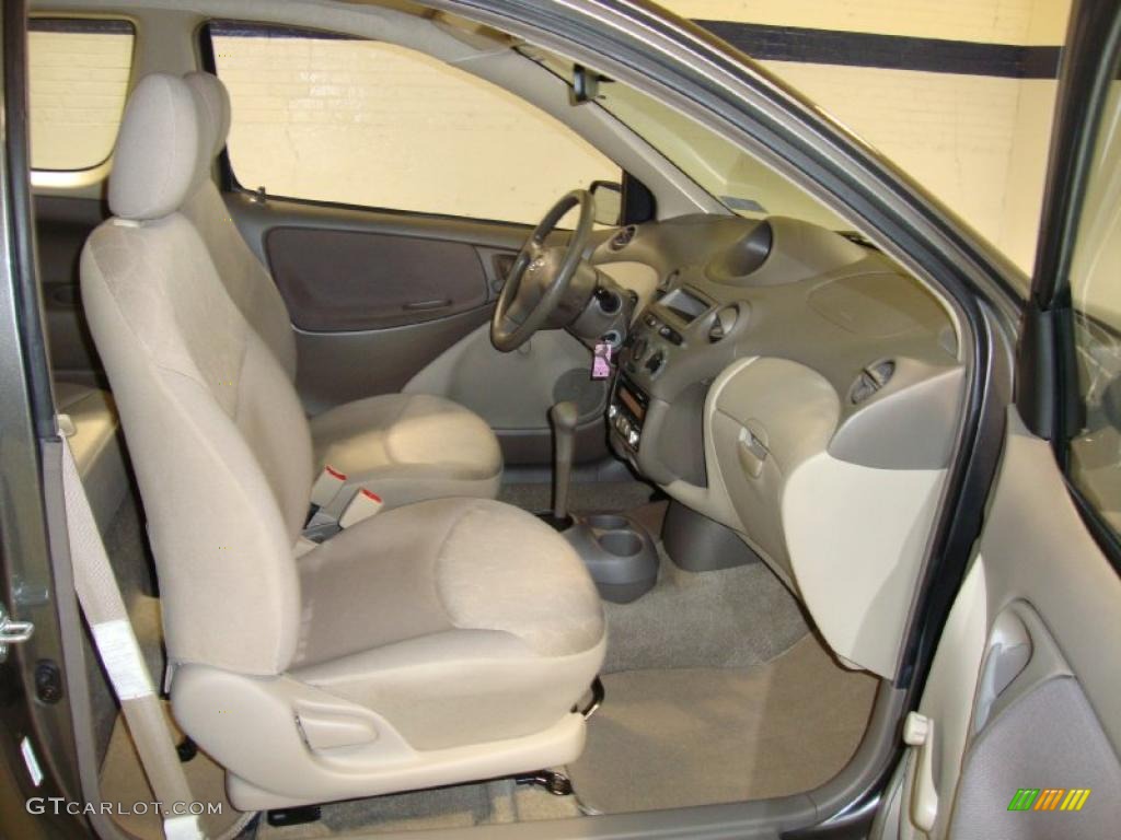 Pebble Beach Interior 2004 Toyota ECHO Coupe Photo #38015612