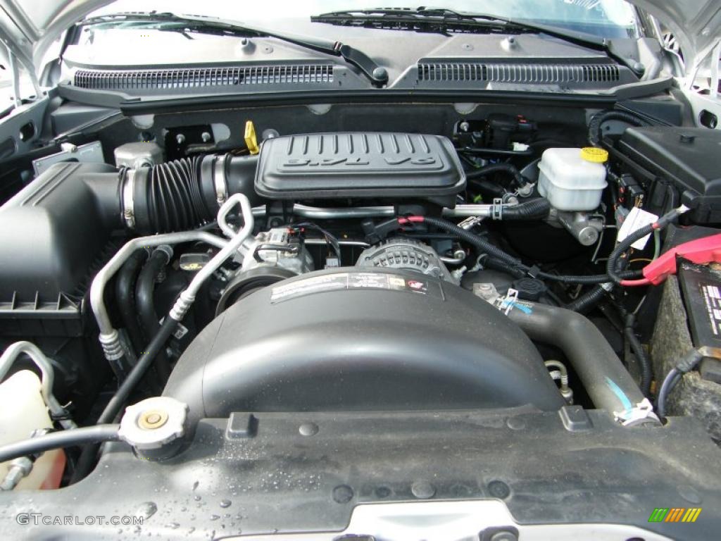 2008 Dodge Dakota SLT Crew Cab 3.7 Liter SOHC 12-Valve PowerTech V6 Engine Photo #38015700