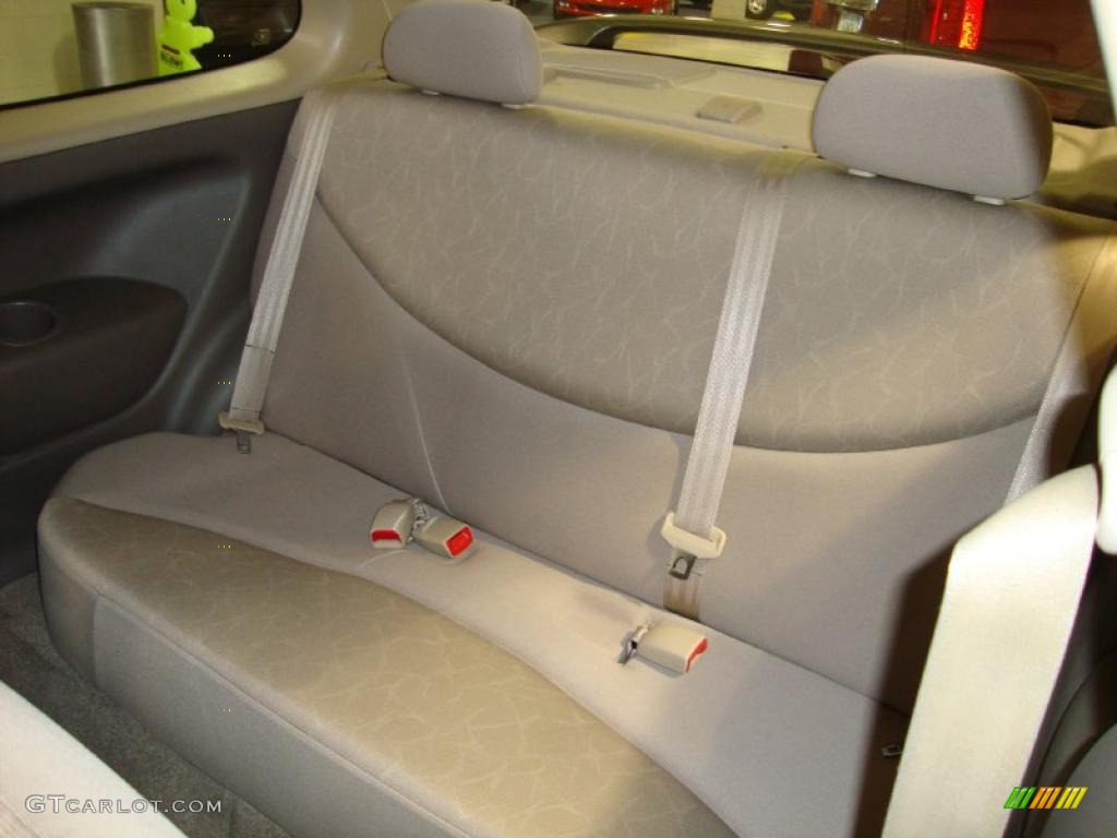2004 Toyota ECHO Coupe interior Photos