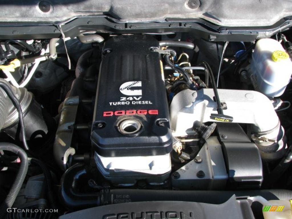 2003 Dodge Ram 2500 SLT Quad Cab 4x4 5.9 Liter OHV 24-Valve Cummins Turbo Diesel Inline 6 Cylinder Engine Photo #38015888