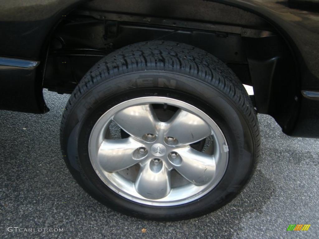 2005 Dodge Ram 1500 SLT Regular Cab Wheel Photo #38015900