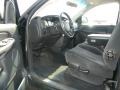 2005 Black Dodge Ram 1500 SLT Regular Cab  photo #13