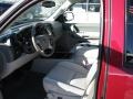 2007 Sport Dark Red Metallic GMC Sierra 1500 SLE Extended Cab 4x4  photo #4