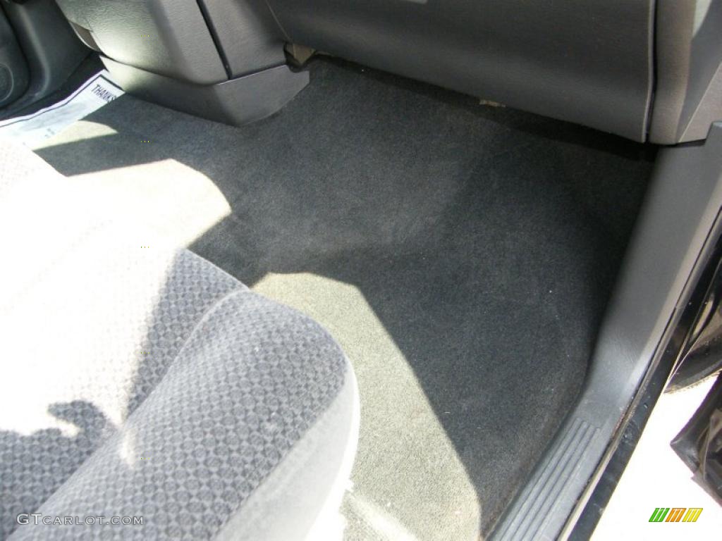 2005 Ram 1500 SLT Regular Cab - Black / Dark Slate Gray photo #23