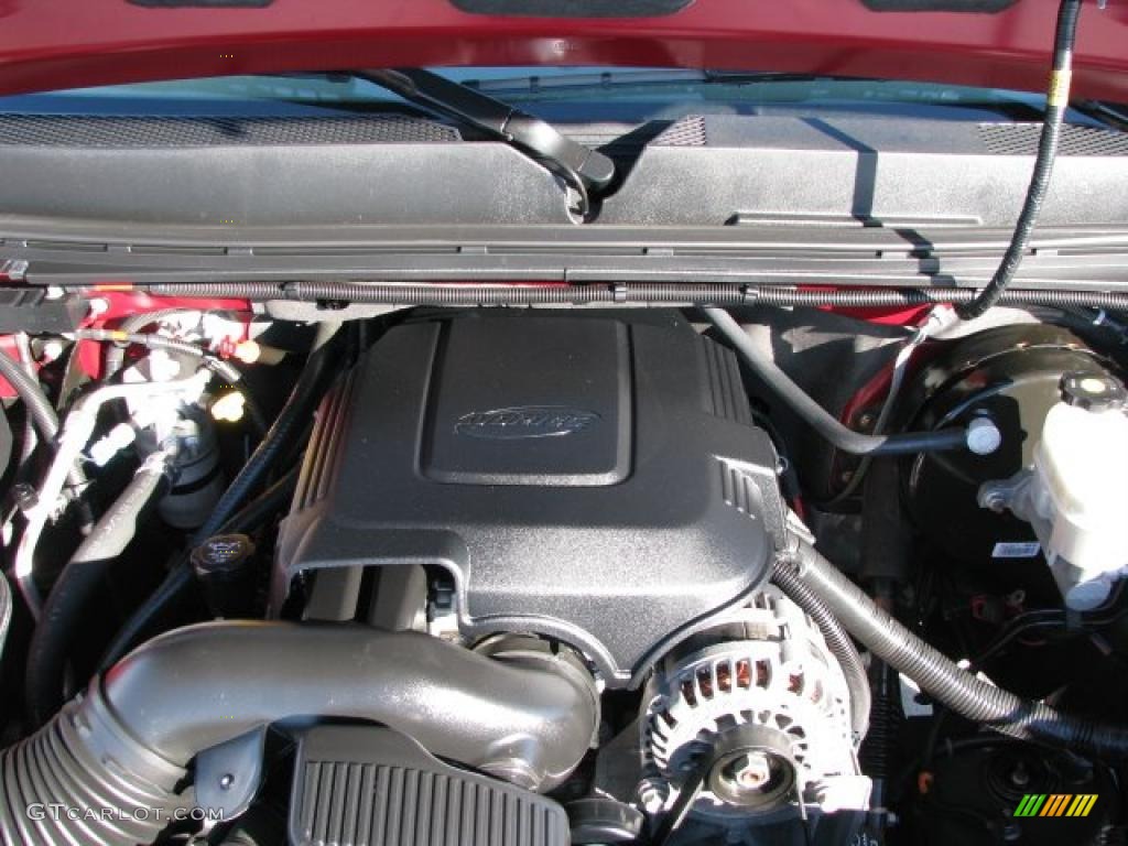 2007 GMC Sierra 1500 SLE Extended Cab 4x4 5.3 Liter OHV 16-Valve Vortec V8 Engine Photo #38016184