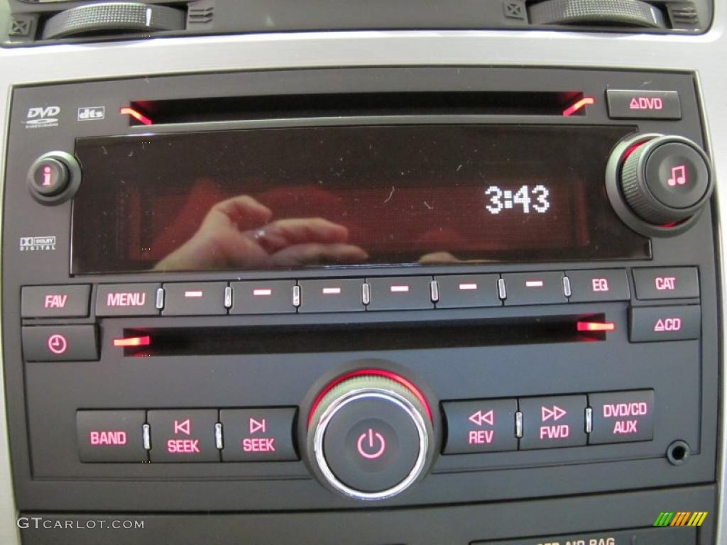 2011 GMC Acadia SLT Controls Photo #38016236