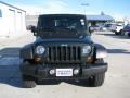 2010 Natural Green Pearl Jeep Wrangler Unlimited Sport 4x4  photo #12