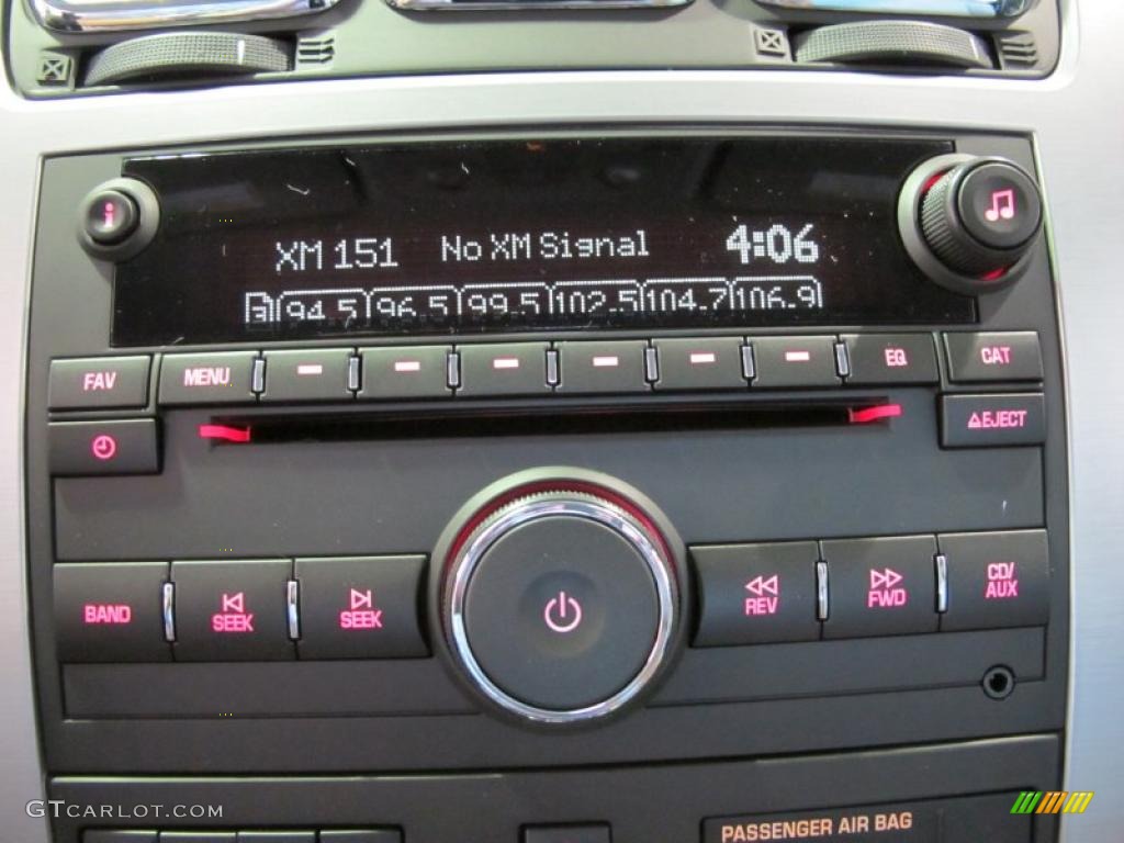 2011 GMC Acadia SLT Controls Photo #38016516