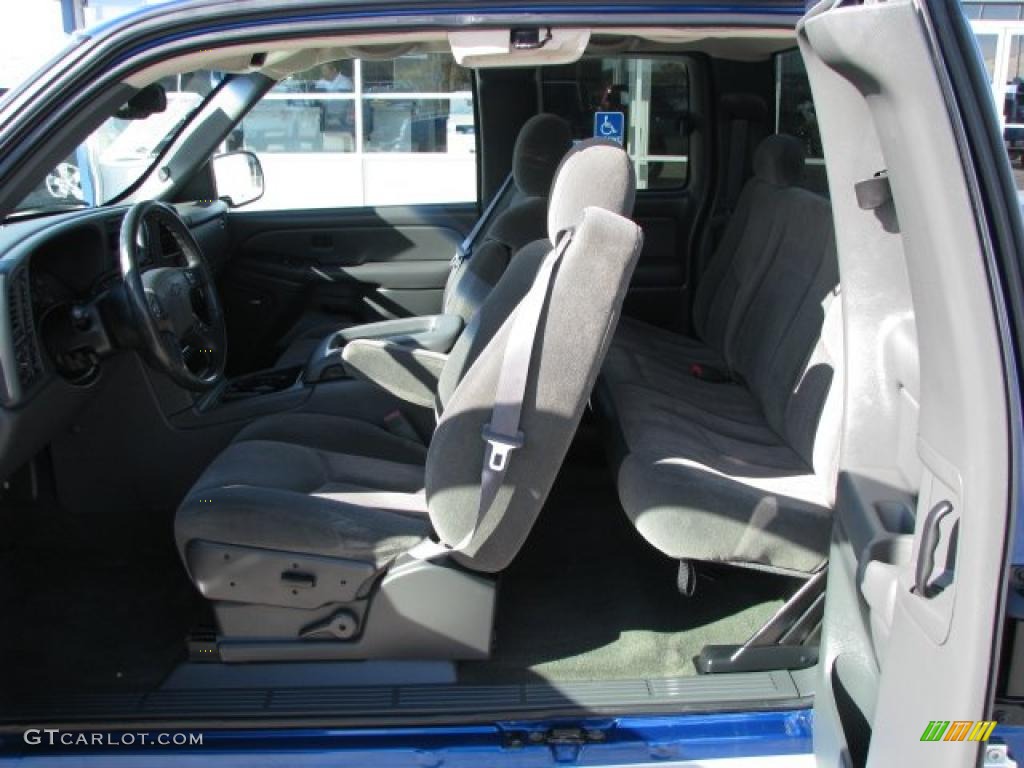 2004 Silverado 1500 Z71 Extended Cab 4x4 - Arrival Blue Metallic / Dark Charcoal photo #5