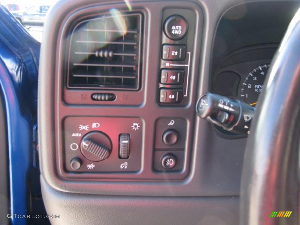 2004 Silverado 1500 Z71 Extended Cab 4x4 - Arrival Blue Metallic / Dark Charcoal photo #8