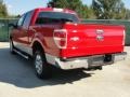 2010 Vermillion Red Ford F150 XLT SuperCrew  photo #5