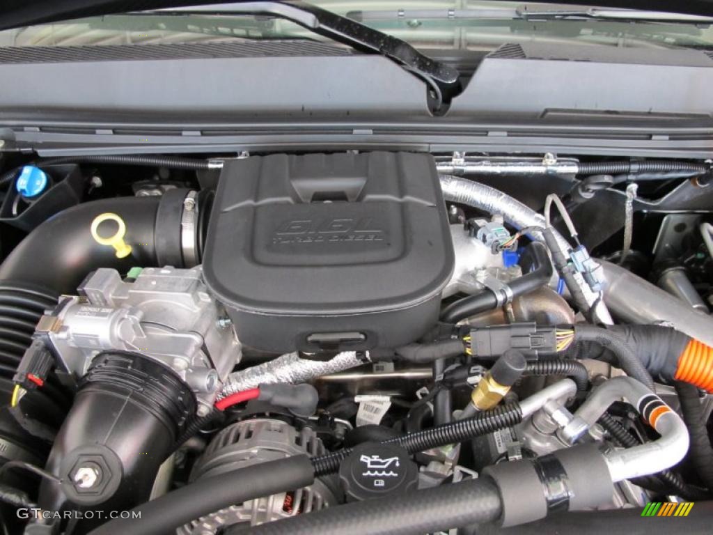 2011 GMC Sierra 2500HD Denali Crew Cab 4x4 6.6 Liter OHV 32-Valve Duramax Turbo-Diesel V8 Engine Photo #38017189