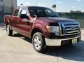 Royal Red Metallic - F150 XLT SuperCrew Photo No. 1