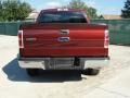 2010 Royal Red Metallic Ford F150 XLT SuperCrew  photo #4