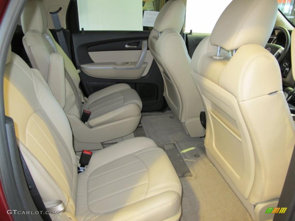 Cashmere Interior 2011 GMC Acadia SLT Photo #38017328