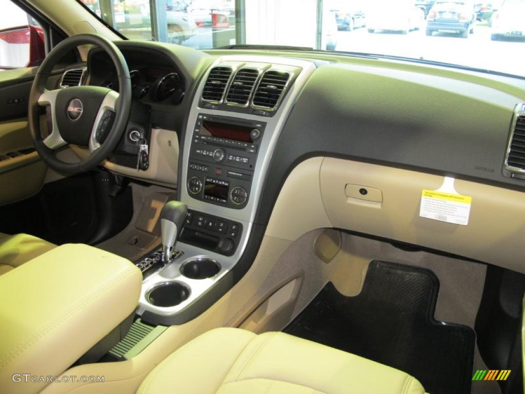 Cashmere Interior 2011 GMC Acadia SLT Photo #38017344