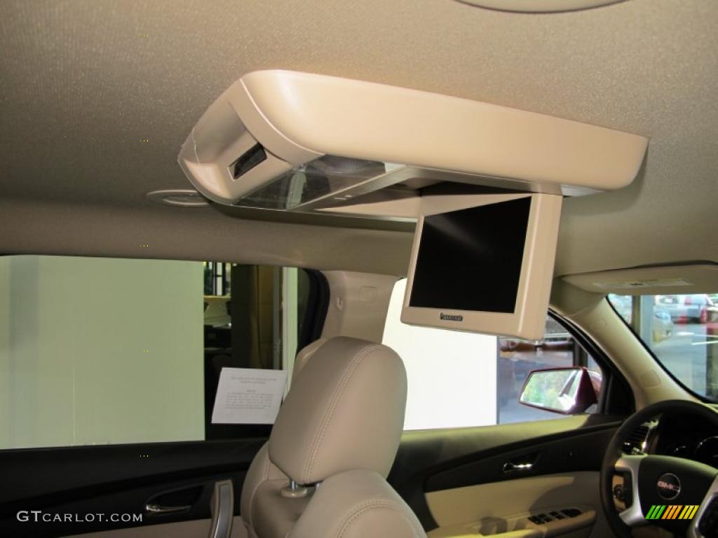 Cashmere Interior 2011 GMC Acadia SLT Photo #38017362