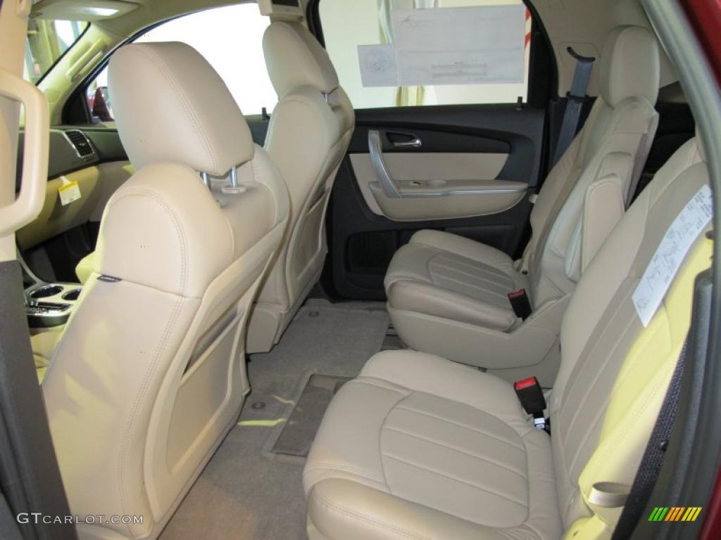 Cashmere Interior 2011 GMC Acadia SLT Photo #38017377