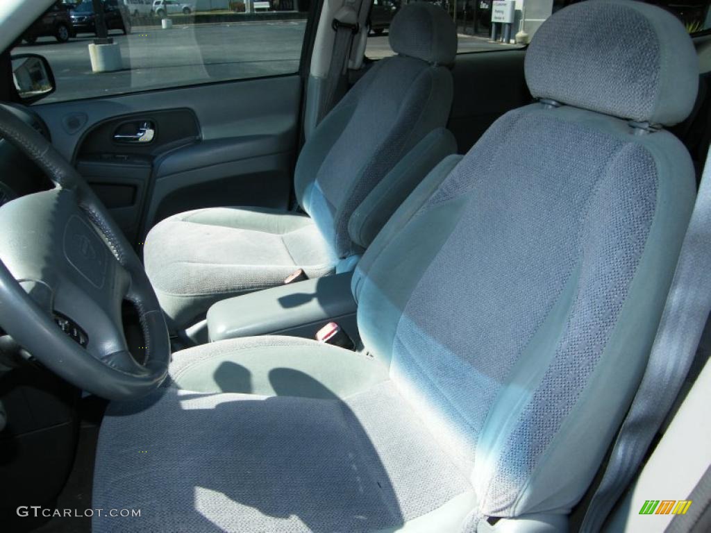 Slate Interior 2002 Nissan Quest SE Photo #38017384