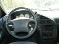 Dashboard of 2002 Quest SE
