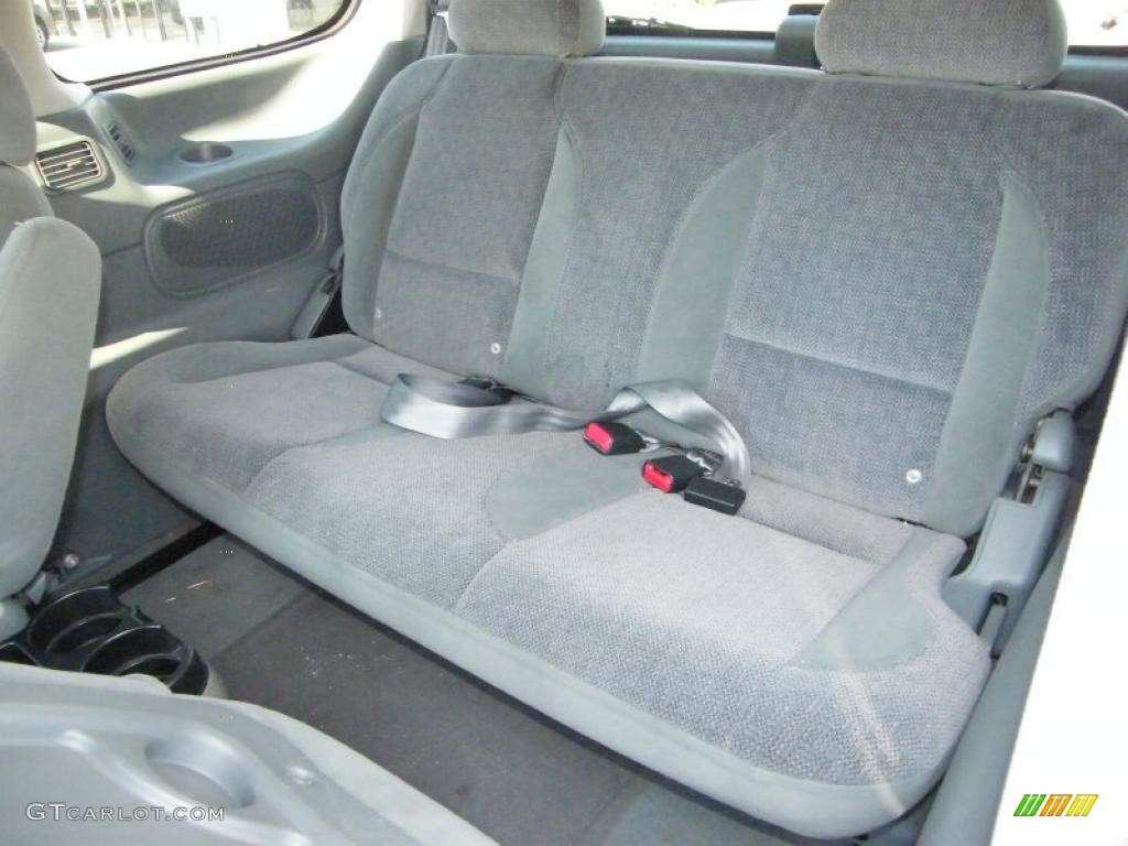 Slate Interior 2002 Nissan Quest SE Photo #38017589