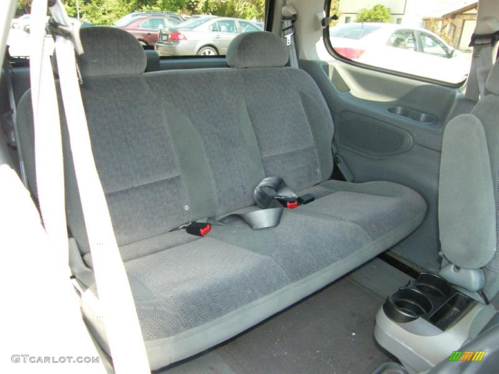 Slate Interior 2002 Nissan Quest SE Photo #38017624