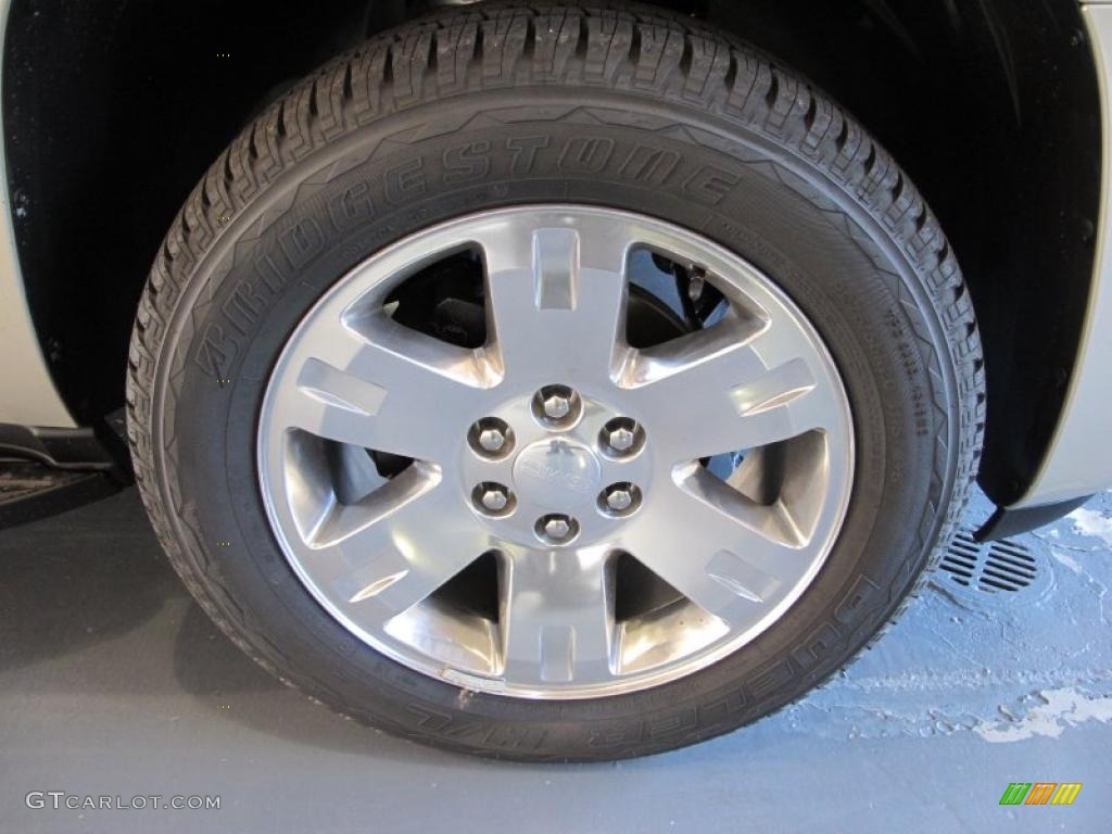 2011 GMC Yukon SLT Wheel Photo #38017632
