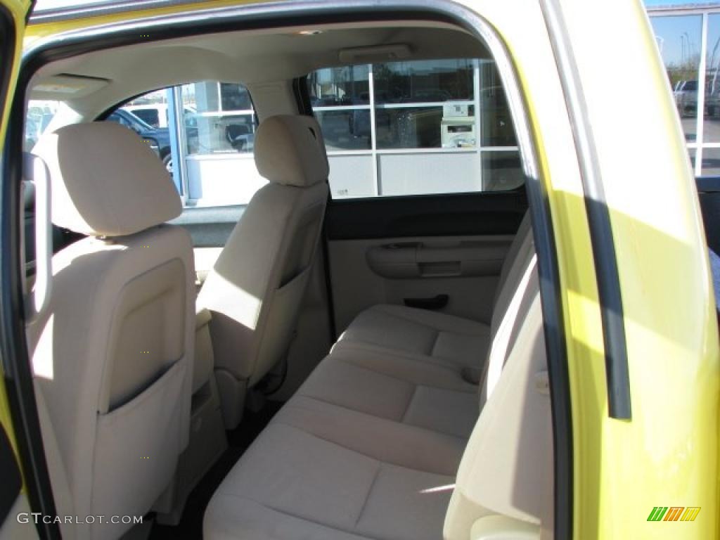 Ebony/Light Cashmere Interior 2008 GMC Sierra 3500HD SLE Crew Cab 4x4 Dually Photo #38017697