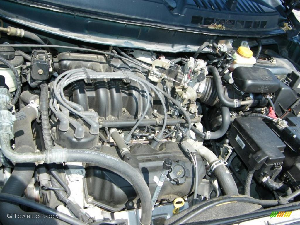 2002 Nissan Quest SE 3.3 Liter SOHC 12-Valve V6 Engine Photo #38017699
