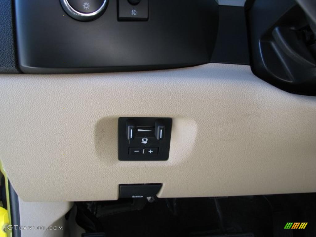 2008 Sierra 3500HD SLE Crew Cab 4x4 Dually - Fleet Yellow / Ebony/Light Cashmere photo #11