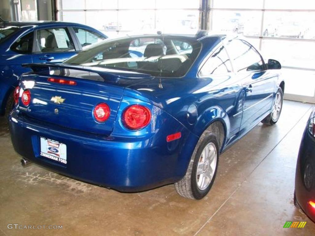 2006 Cobalt LT Coupe - Laser Blue Metallic / Ebony photo #4