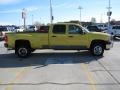 Fleet Yellow - Sierra 3500HD SLE Crew Cab 4x4 Dually Photo No. 13