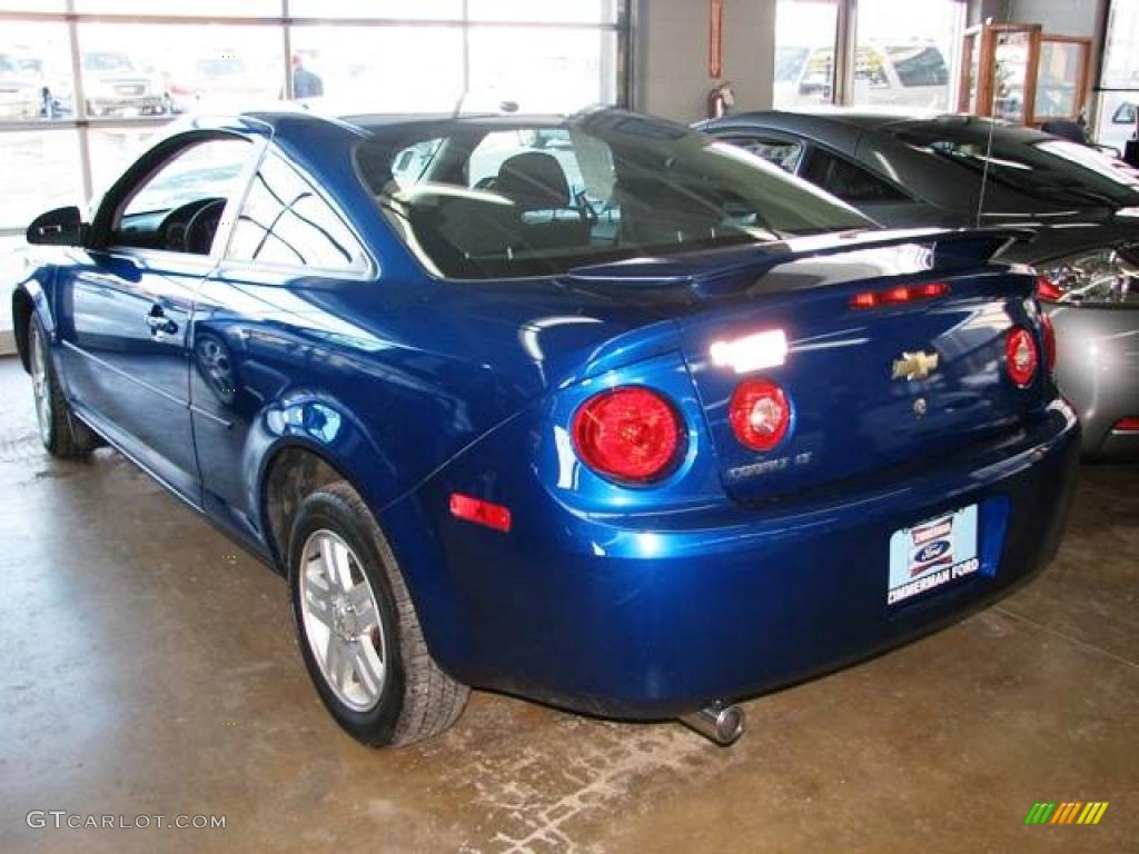 2006 Cobalt LT Coupe - Laser Blue Metallic / Ebony photo #5