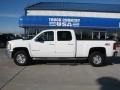 2007 Summit White Chevrolet Silverado 2500HD LTZ Crew Cab 4x4  photo #1