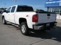 2007 Summit White Chevrolet Silverado 2500HD LTZ Crew Cab 4x4  photo #3