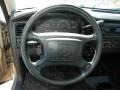 Dark Slate Gray 2002 Dodge Dakota Club Cab Steering Wheel