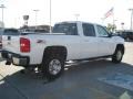 2007 Summit White Chevrolet Silverado 2500HD LTZ Crew Cab 4x4  photo #16