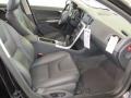  2011 S60 T6 AWD Off Black/Anthracite Interior