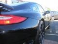 2011 Basalt Black Metallic Porsche 911 Turbo Coupe  photo #11