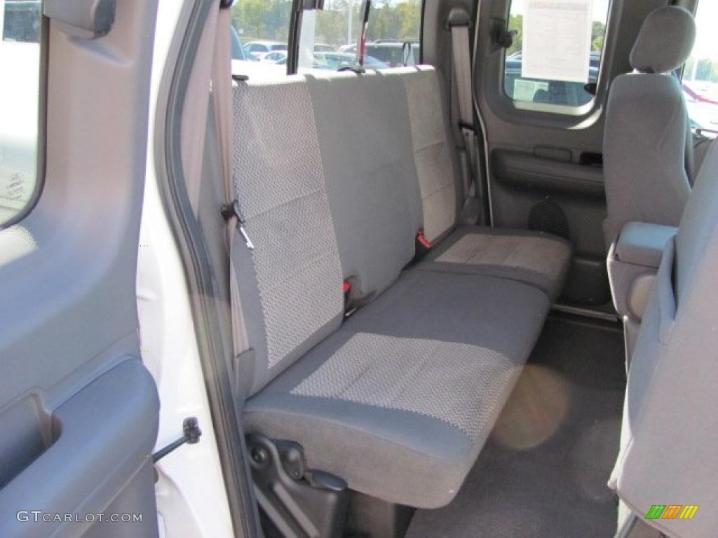 Medium Graphite Grey Interior 2003 Ford F150 XLT SuperCab 4x4 Photo #38018794