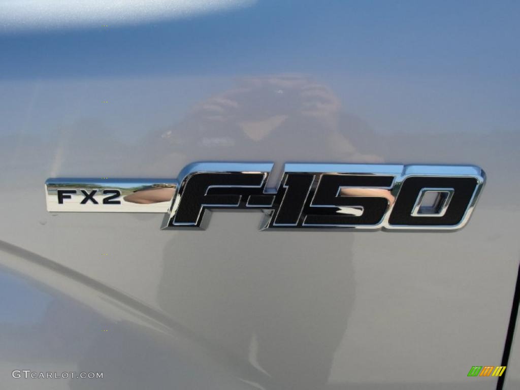2010 F150 FX2 SuperCrew - Ingot Silver Metallic / Black photo #11