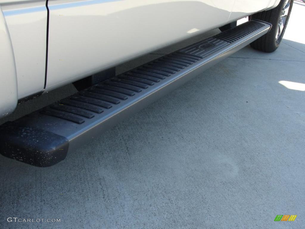 2010 F150 FX2 SuperCrew - Ingot Silver Metallic / Black photo #12