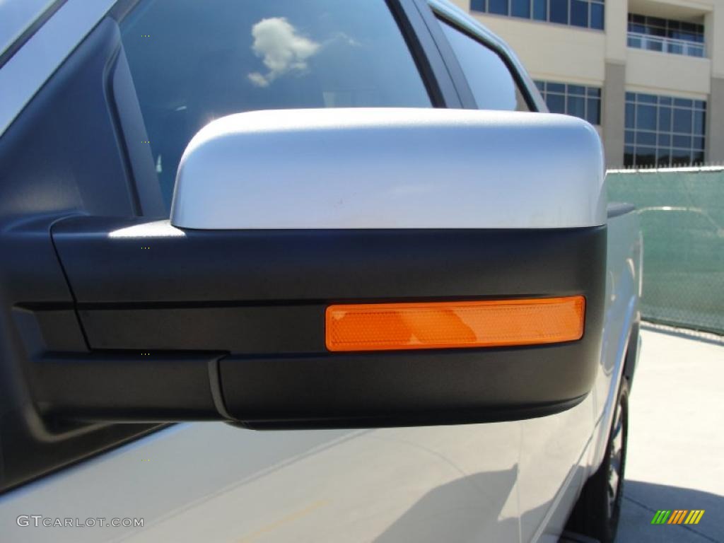 2010 F150 FX2 SuperCrew - Ingot Silver Metallic / Black photo #13