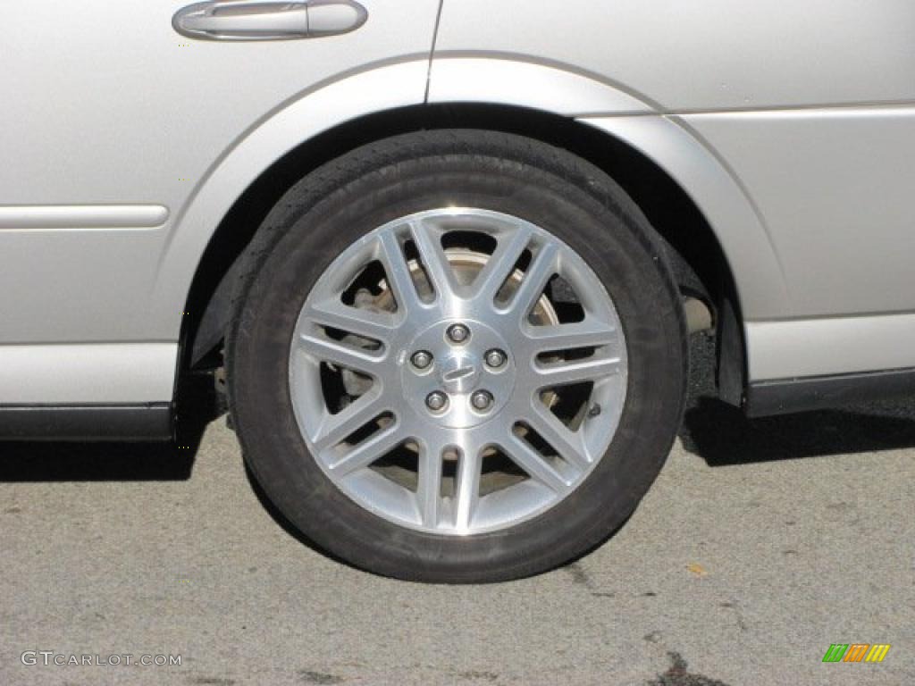 2003 Lincoln LS V8 Wheel Photo #38018960
