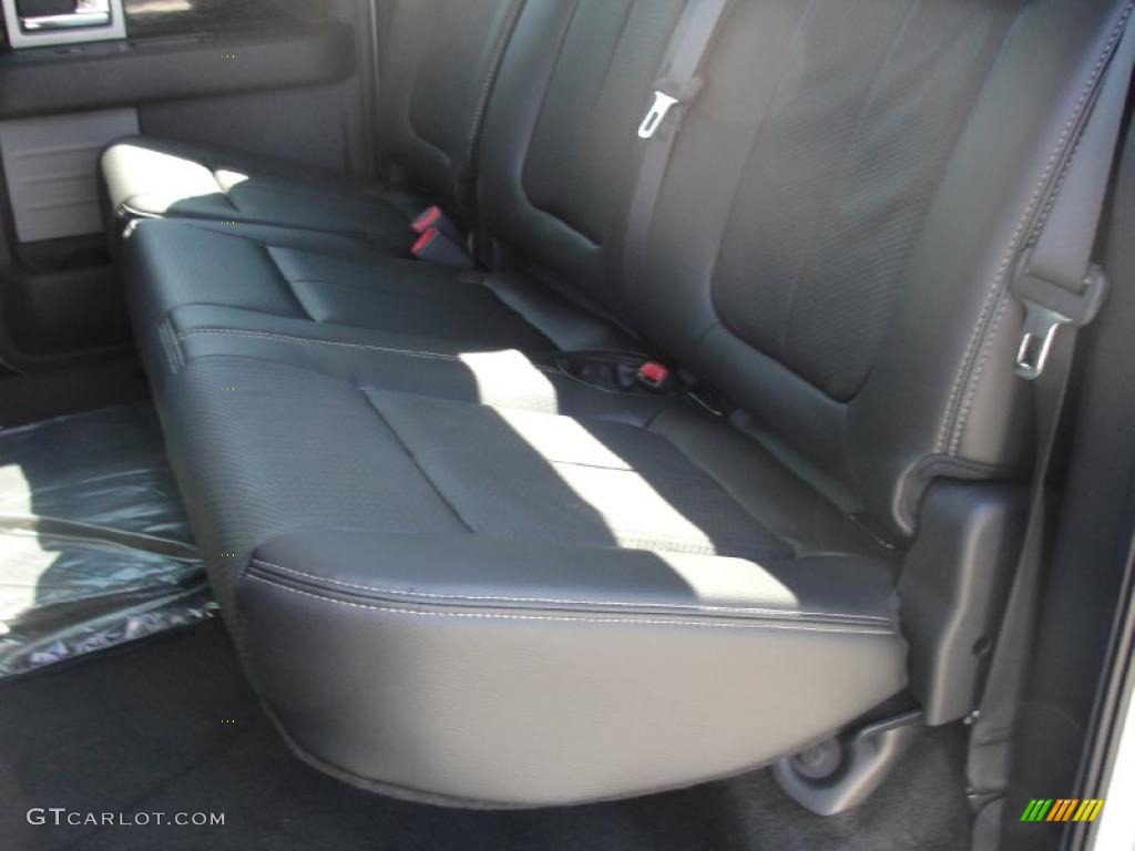 2010 F150 FX2 SuperCrew - Ingot Silver Metallic / Black photo #20